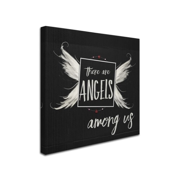 Marcee Duggar 'Angels Among Us' Canvas Art,14x14